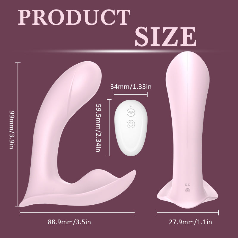Adult Toys Female Orgasm Masturbator Wearable Dildo Vibrator G-spot Clitoral Wearable Vibrating Panties Erotic Toys