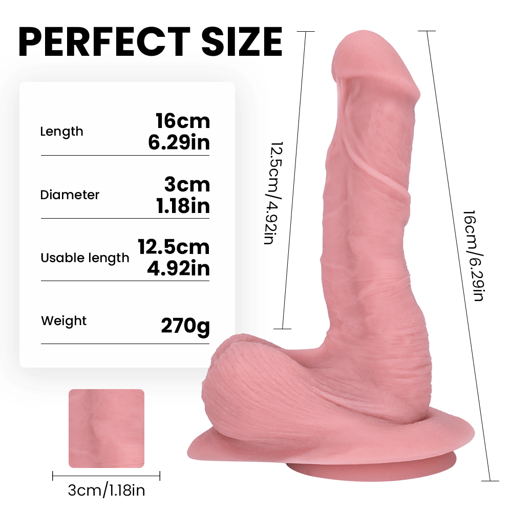 Premium Quality Adult Dildo and Vibrator Set Silicone and ABS Materials with Convenient Suction Cup Attachment