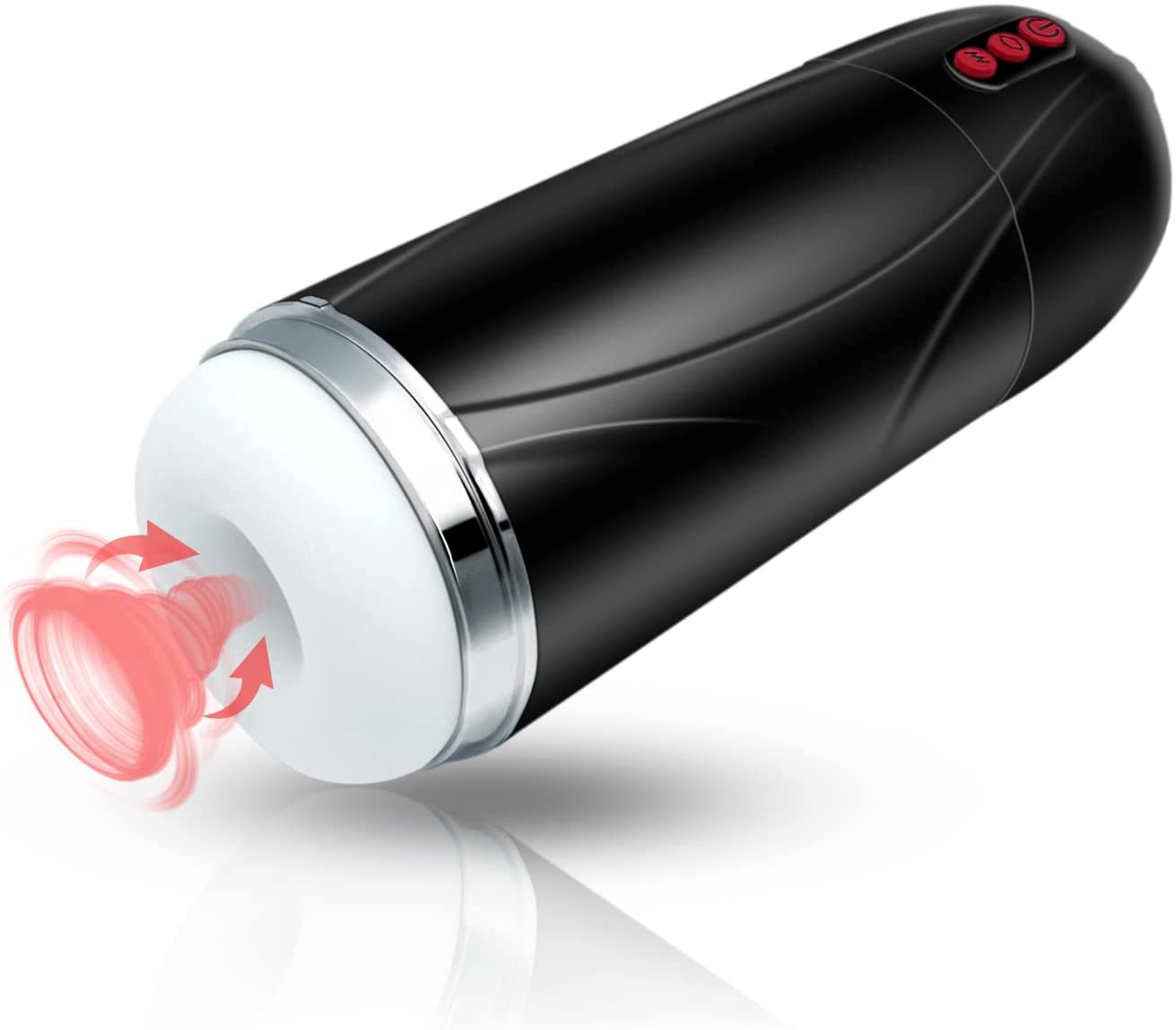 Hot sales Men's masturbation cup 10 frequency vibration sucking aircraft cup male masturbation toys