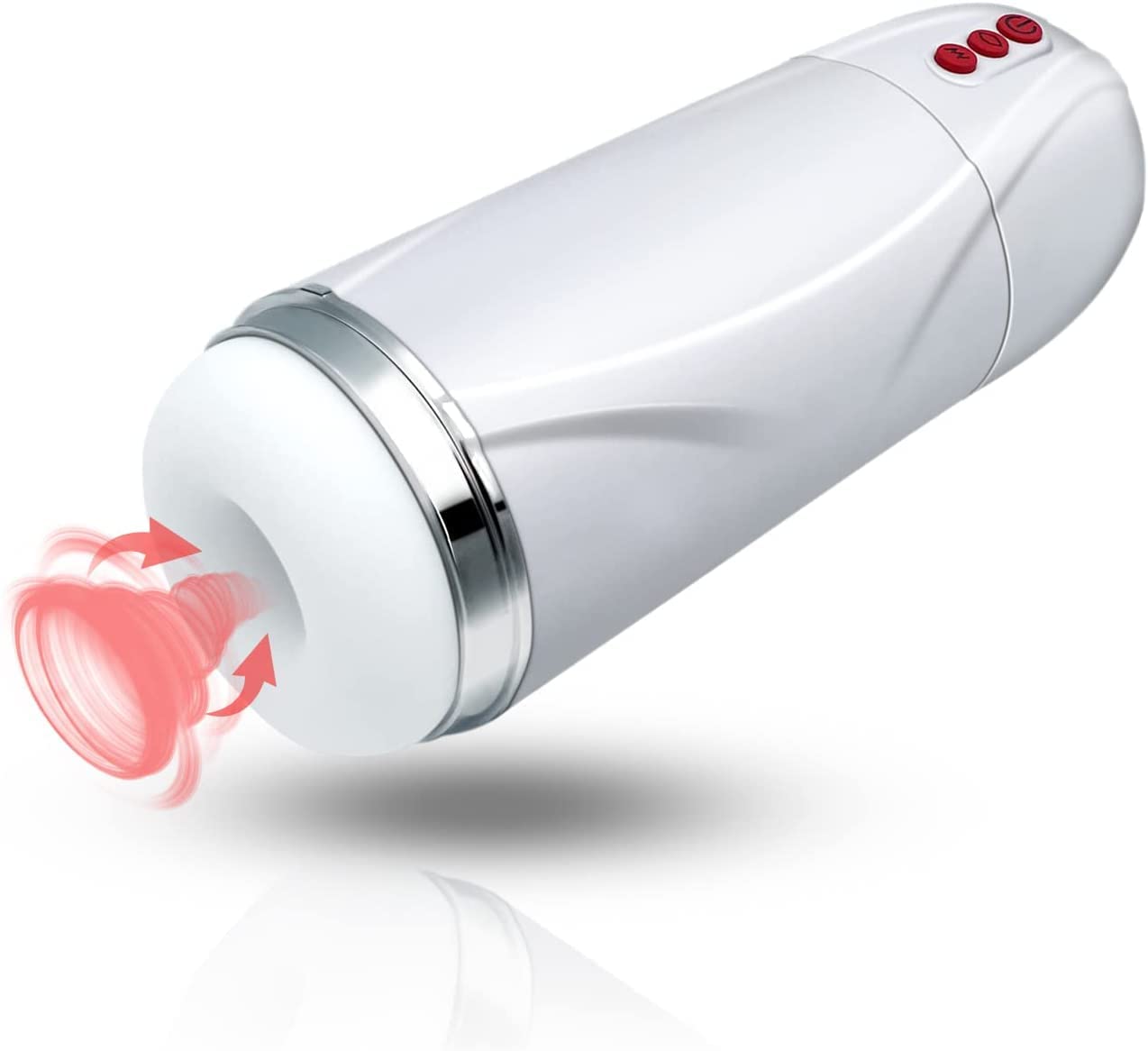 Hot sales Men's masturbation cup 10 frequency vibration sucking aircraft cup male masturbation toys