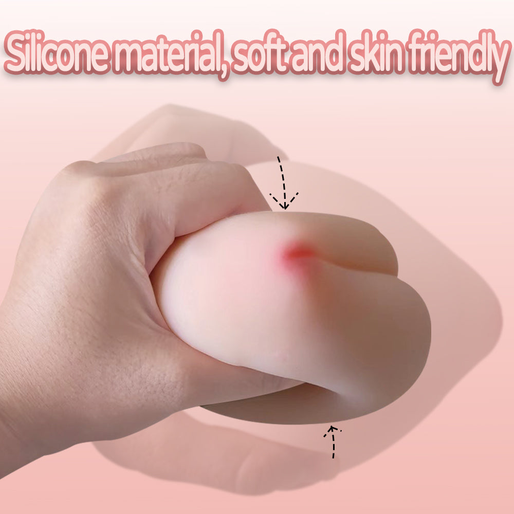 3D Realistic Ass Anal Sex Toys Pussy Realistic Vagina Male Masturbation Sex Toys for Men