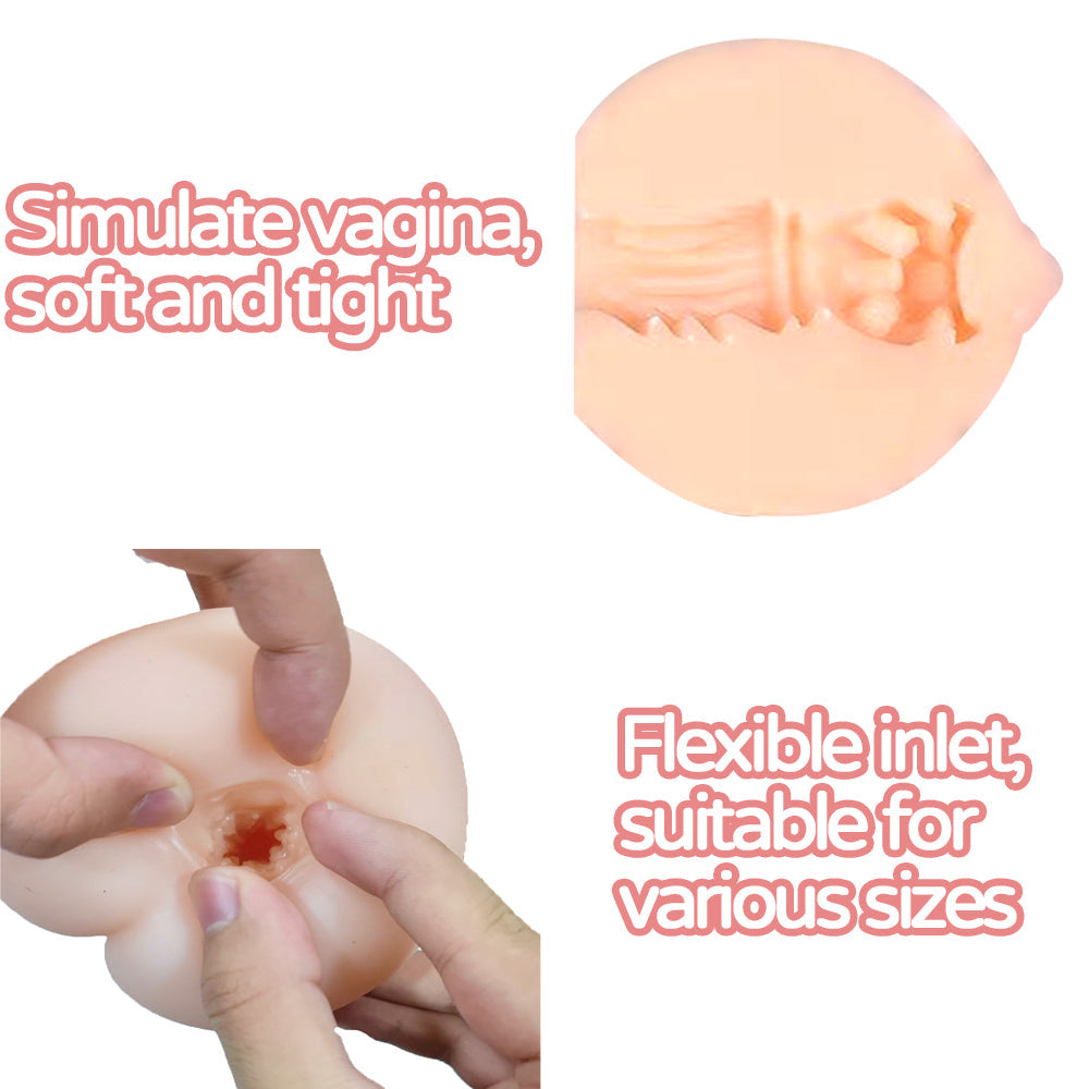 3D Realistic Ass Anal Sex Toys Pussy Realistic Vagina Male Masturbation Sex Toys for Men