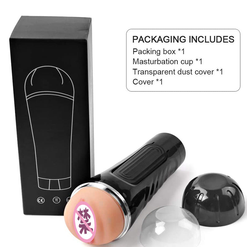 Aircraft Cup Adult Male masturbation anal sex airplane cup Sexy flashlight airplane cup anal sex section Masturbation