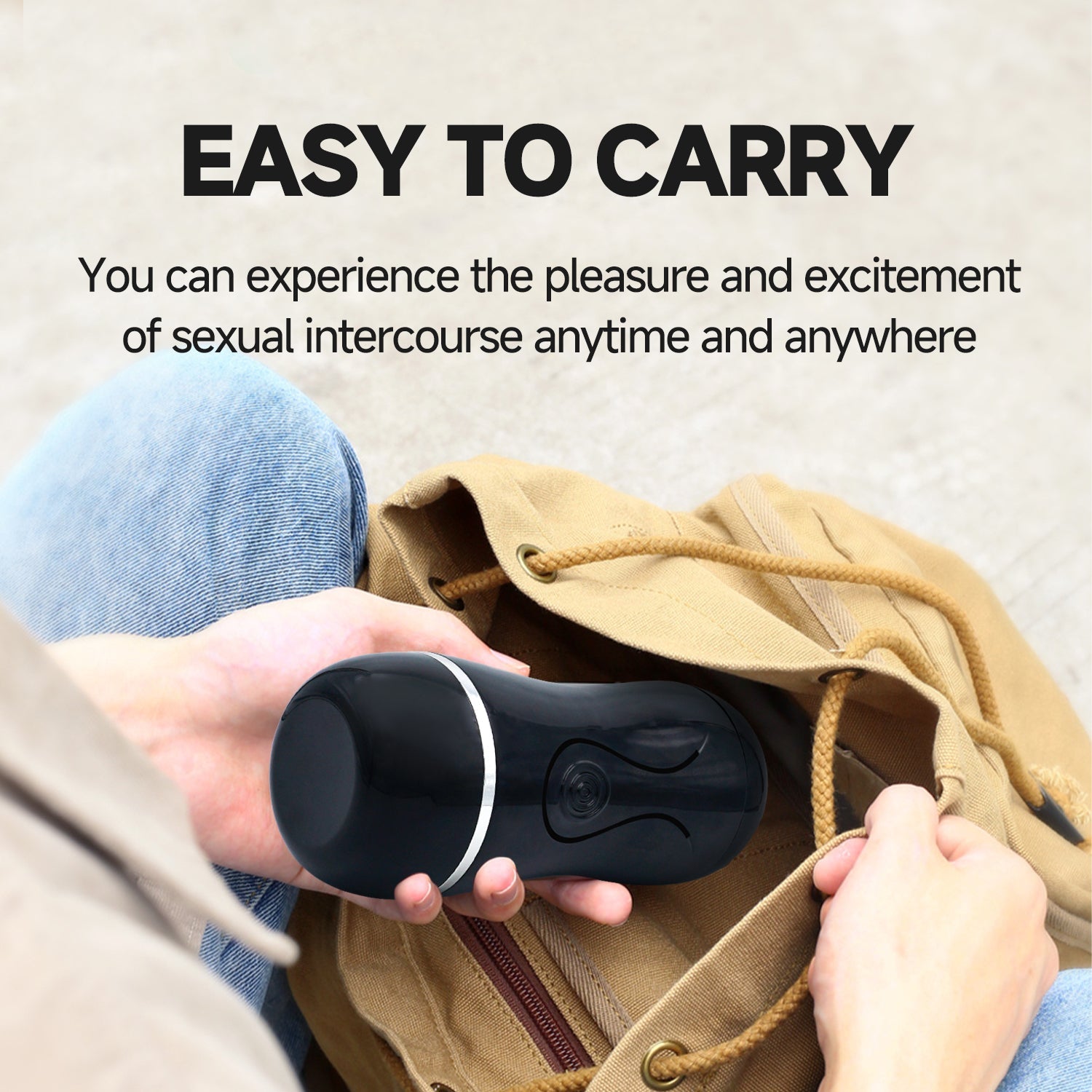 Manual Men Masturbator - Mary 2.0