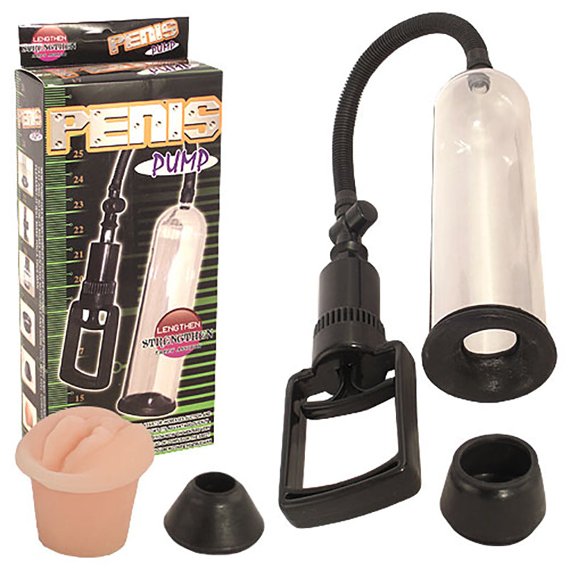 Hot selling Pennis Pump Vacuum Enlarger Aid Impotence Bigger Longer Thicker Up Dildo Enlargement Men Sex Pump
