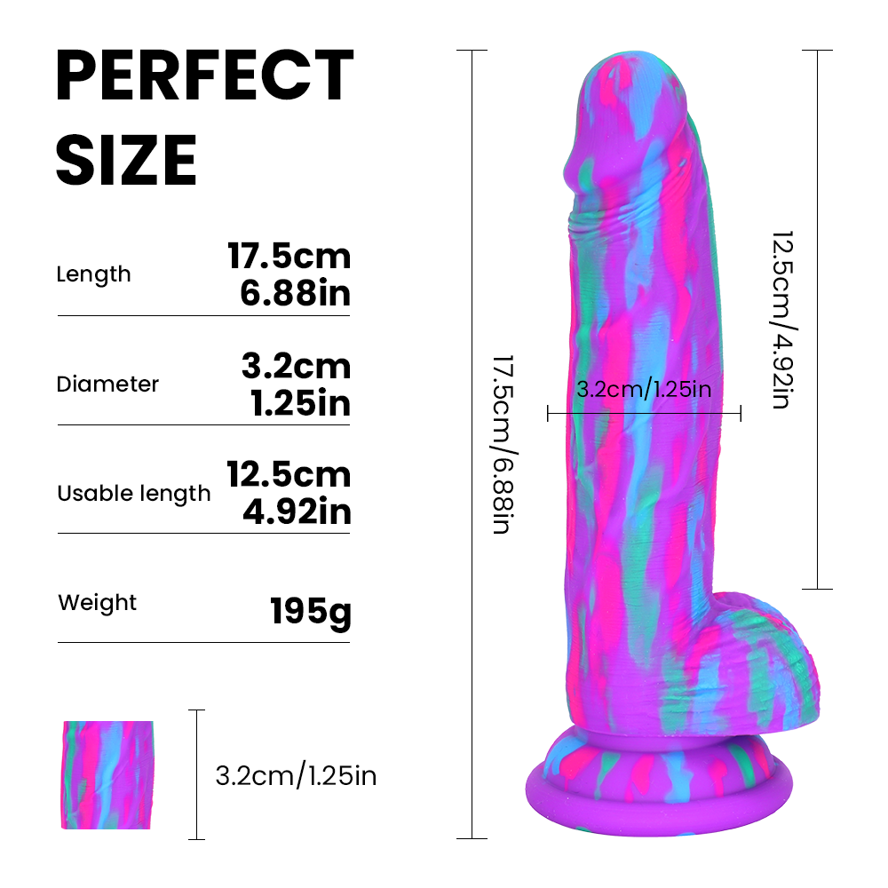 Hot selling PVC Realistic dildo sex toys Cheap Powerful Sucker Dildos Adult Toys for Woman