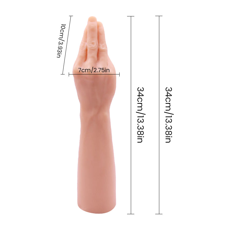 Dildos Arm Fist Shape Anal Plug Male and Female Masturbators Customizable Adult Products Sex Toys Suction Cup Anal Dilators