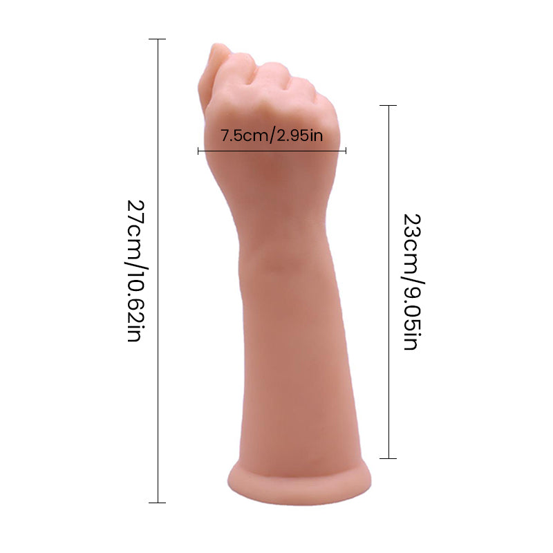 Huge Hand Shape Monster Fisting Anal Dildo Strong Suction Cup Lesbian Silicone Big Realistic Anal Butt Plug For Women