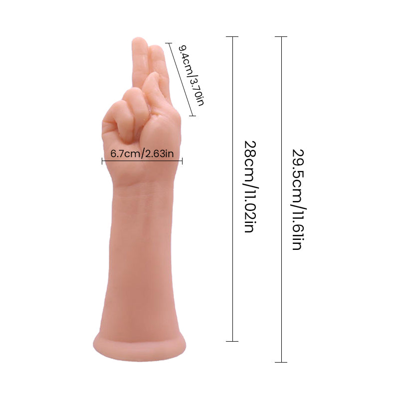 Arm Shape Anal Plug Male and Female Masturbators Dildos Customizable Adult Products Sex Toys Suction Cup Anal Dilators