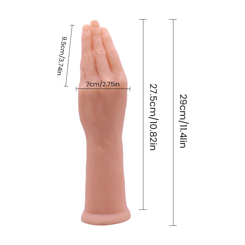 Customizable Arm Fist Shape Anal Plug Male and Female Masturbators Dildos Adult Products Sex Toys Anal Dilators