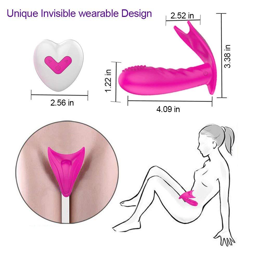 Wear Vibrator Silicone Thrusting Dildo Vibrator G Spot Clitoris Vibrator For Women
