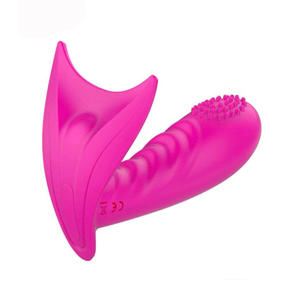 Wear Vibrator Silicone Thrusting Dildo Vibrator G Spot Clitoris Vibrator For Women