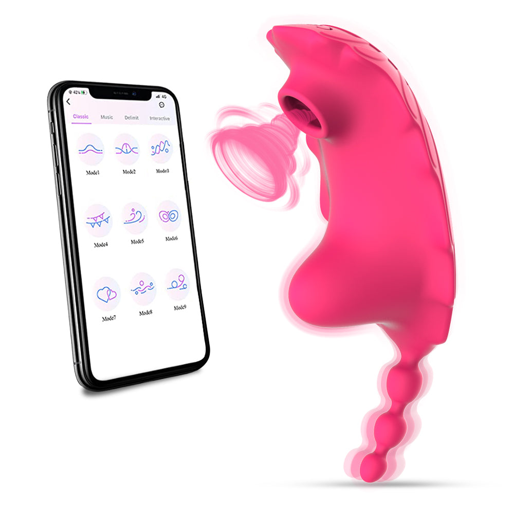 Seashell Shaped Vibrator Sex Toys for Women,10 Patterns Rechargeable Wearable Clitoral Vibrator Massagers for Female Couples
