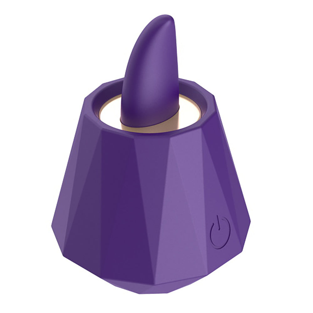 G Spot Rose Vibrator Clitoral Dildo Stimulator Tongue Licking Vibrating Egg Rose Toy Vibrator for Women