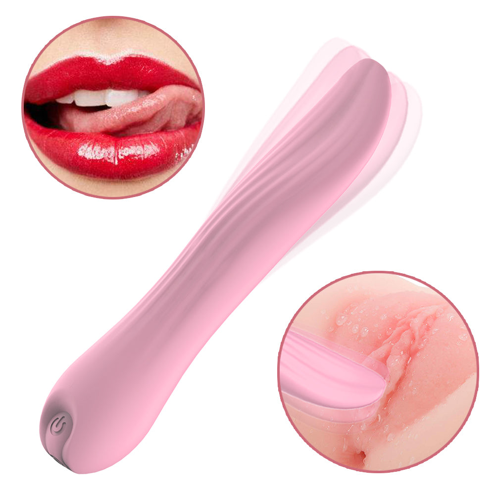 Masturbation G-Spot Massage Honey Tongue Vibration Clitoral Stimulation Sexy Electric Vibrator