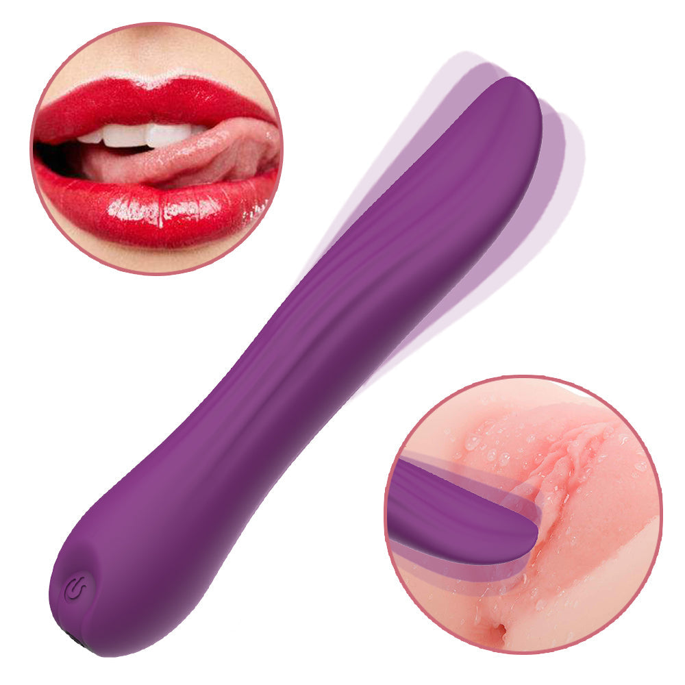Masturbation G-Spot Massage Honey Tongue Vibration Clitoral Stimulation Sexy Electric Vibrator