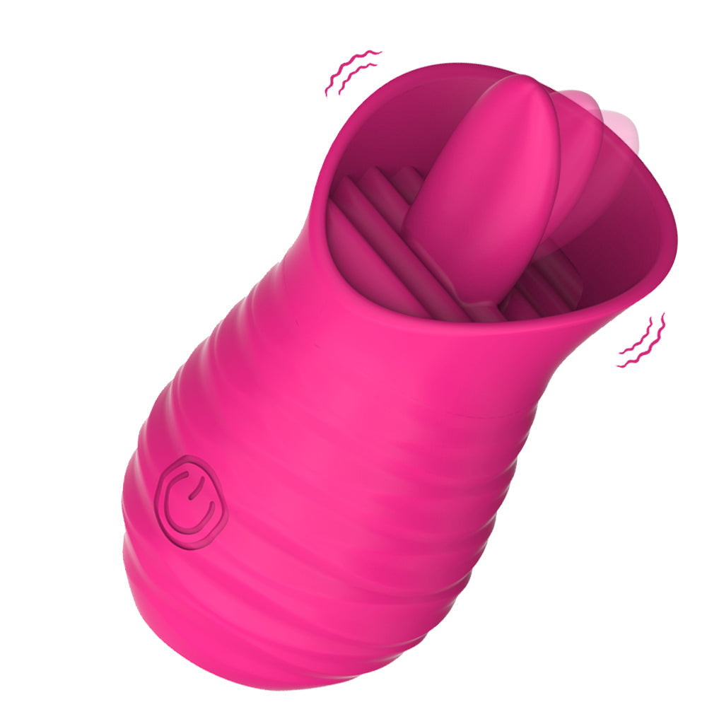 USB rechargeable honey tongue vibrator clitoral stimulation Female masturbation tongue licking vibrator