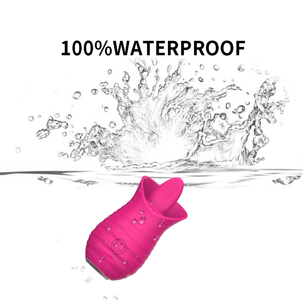 USB rechargeable honey tongue vibrator clitoral stimulation Female masturbation tongue licking vibrator