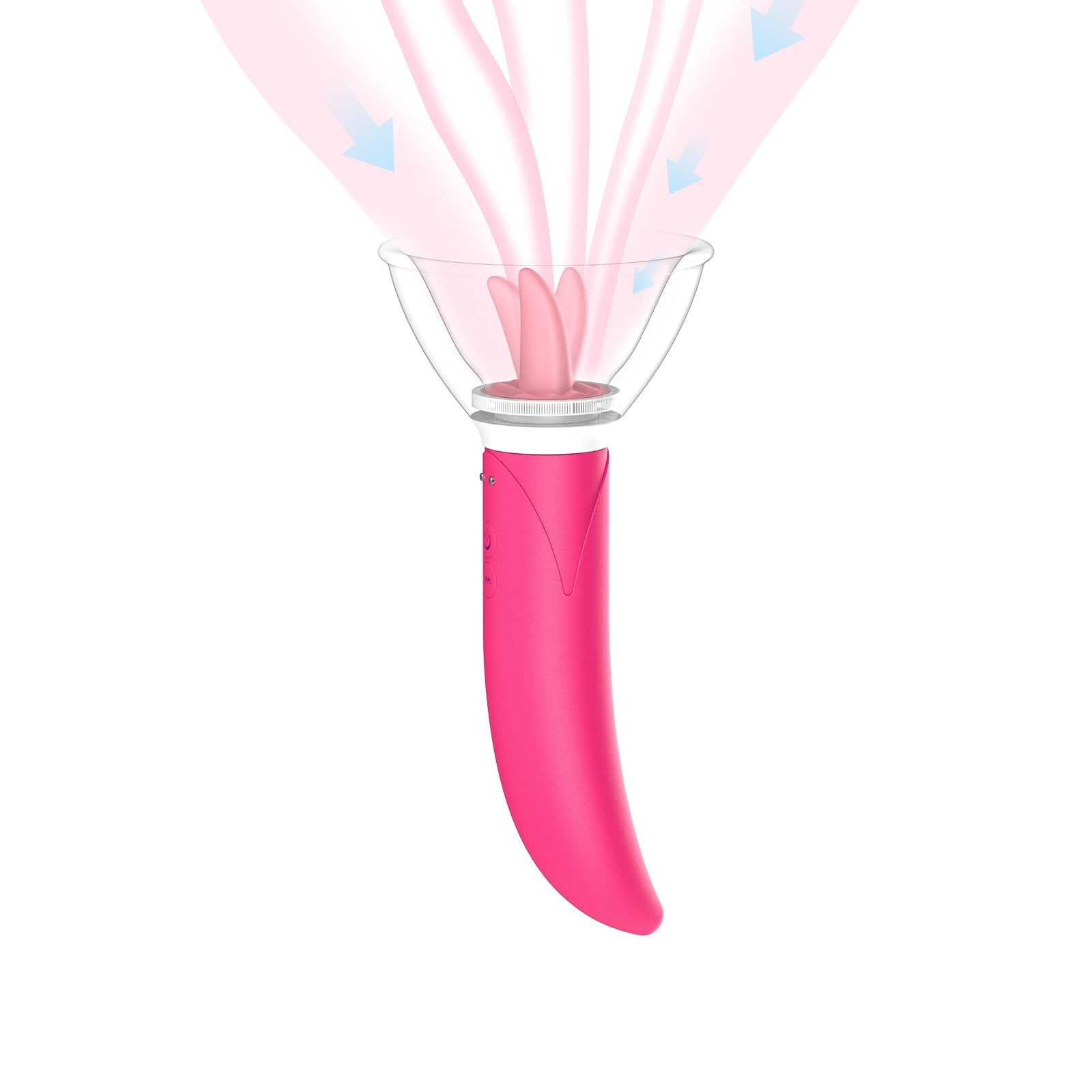 10 Vibrations 5 Licking Nipples Clit Vacuum Sucker Quick Orgasm Sucking Vibrator Magic Tongue Vibrators Adult Toys For Women
