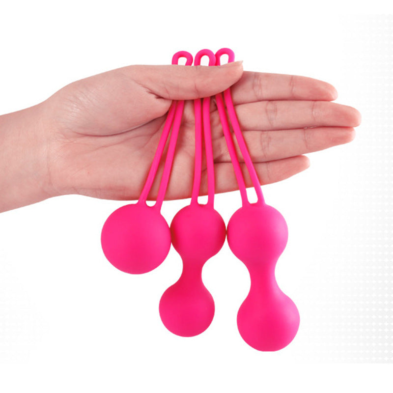 Silicone Balls Female Tightening Kegel Exerciser Female Balls Trainer