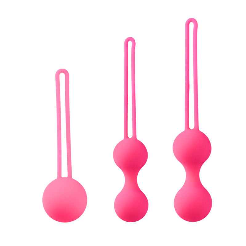 Silicone Balls Female Tightening Kegel Exerciser Female Balls Trainer