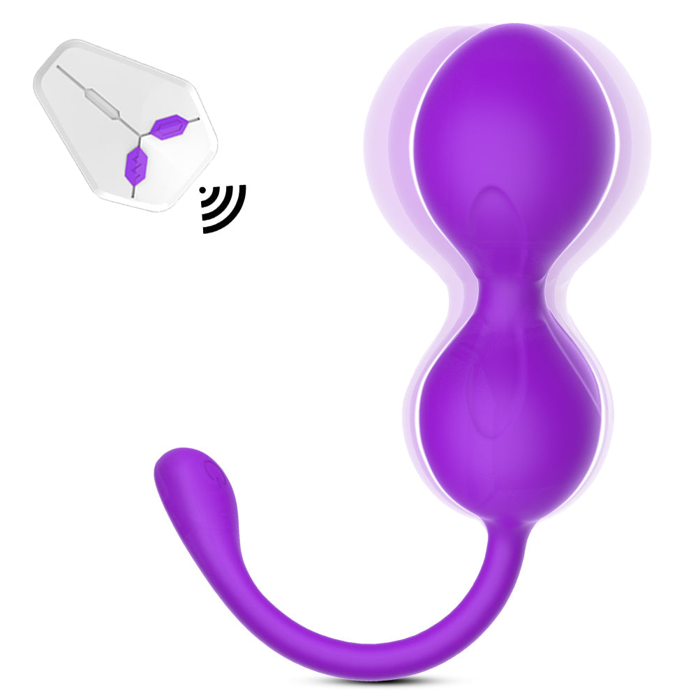 Kegel ball vibrator Waterproof app remote control ball female pelvic floor exercises weight training kit sex toys for women