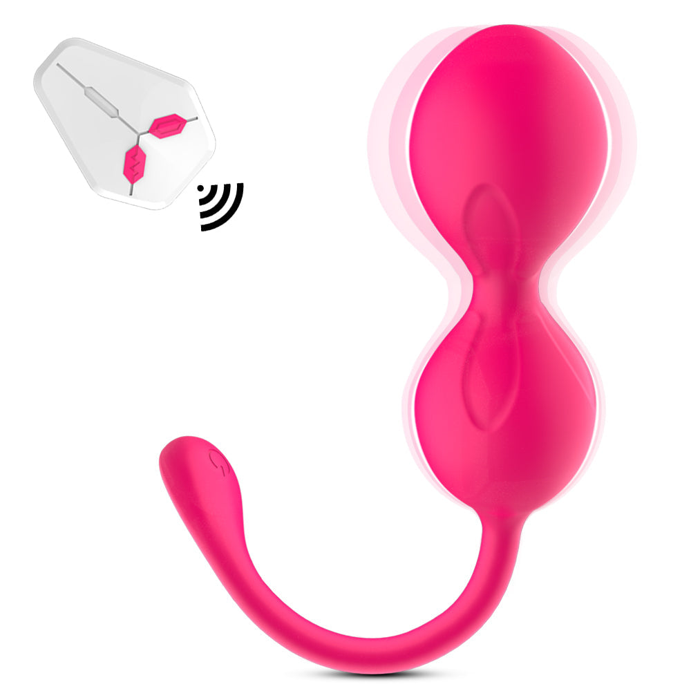 Kegel ball vibrator Waterproof app remote control ball female pelvic floor exercises weight training kit sex toys for women