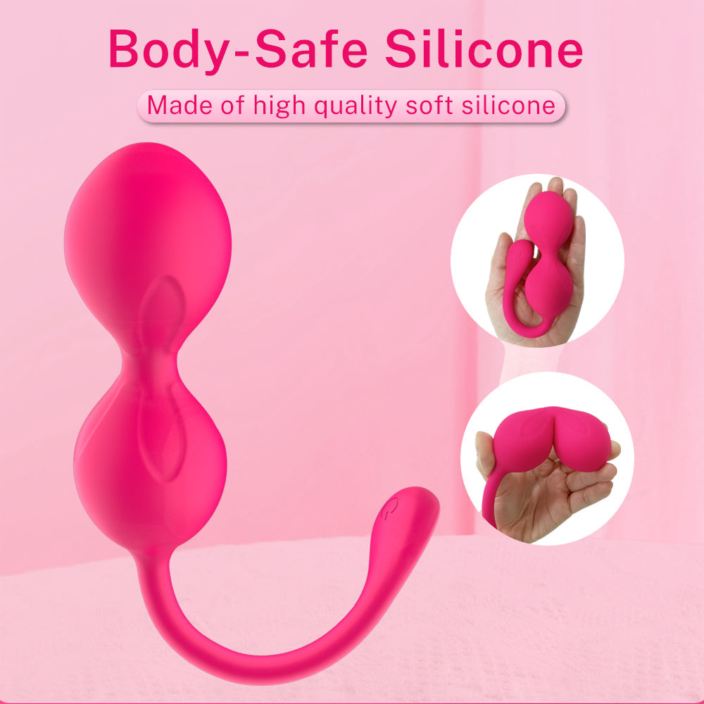 Kegel ball vibrator Waterproof app remote control ball female pelvic floor exercises weight training kit sex toys for women