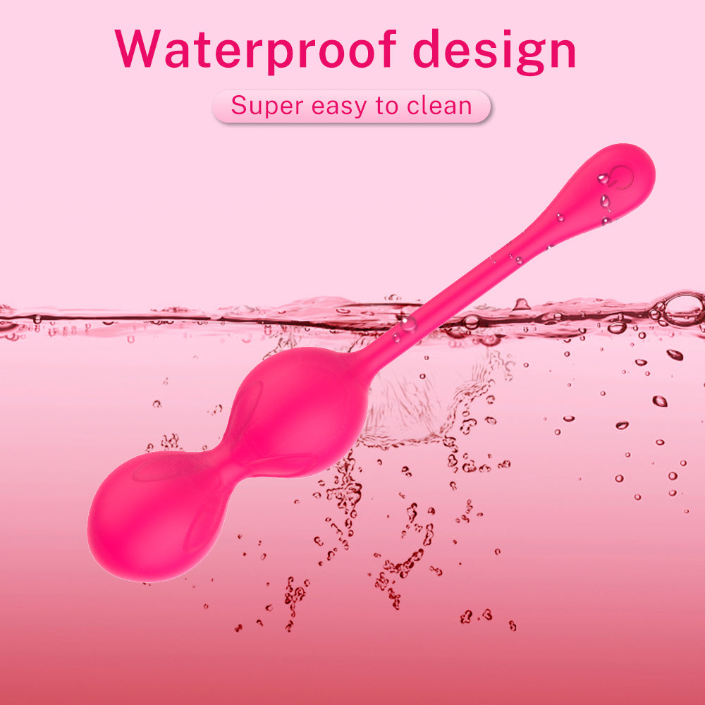 Kegel ball vibrator Waterproof app remote control ball female pelvic floor exercises weight training kit sex toys for women