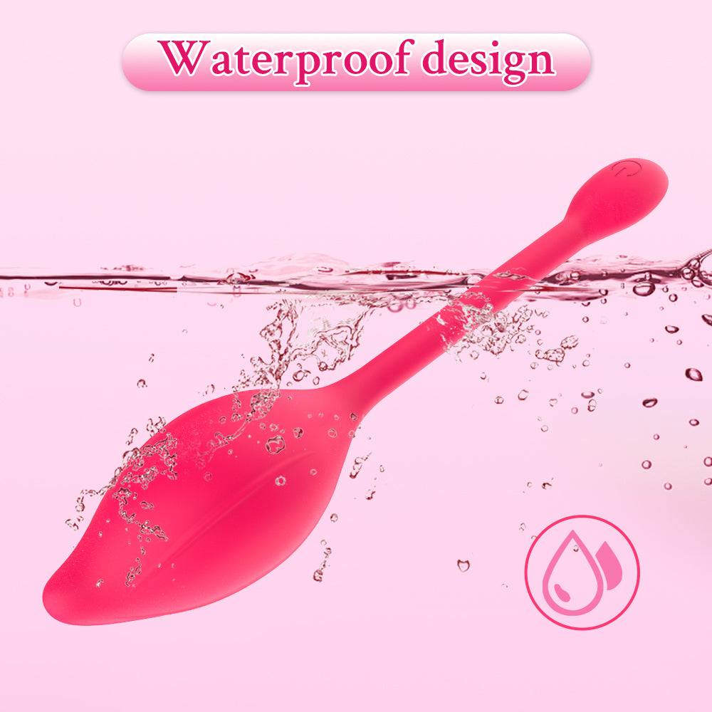 APP Remote Control G-spot Panty Vibrator Long Distance Bluetooth Wearable Vibrator Chargeable Adult Sex Toys