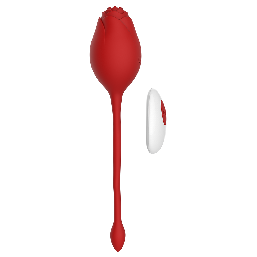 New Rose Eggs Dildo Vibrator a Sex Toys for Female Clitoral Massage Masturbation Couples Flirting
