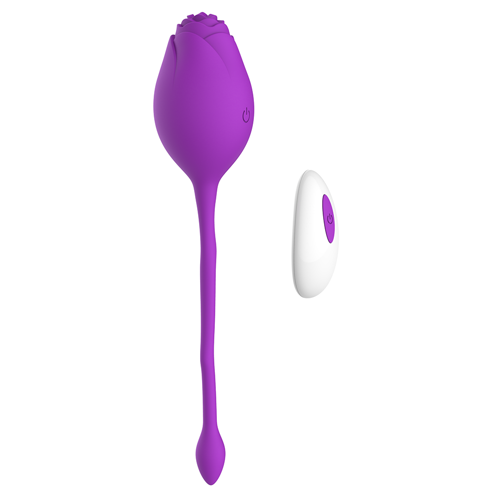 New Rose Eggs Dildo Vibrator a Sex Toys for Female Clitoral Massage Masturbation Couples Flirting