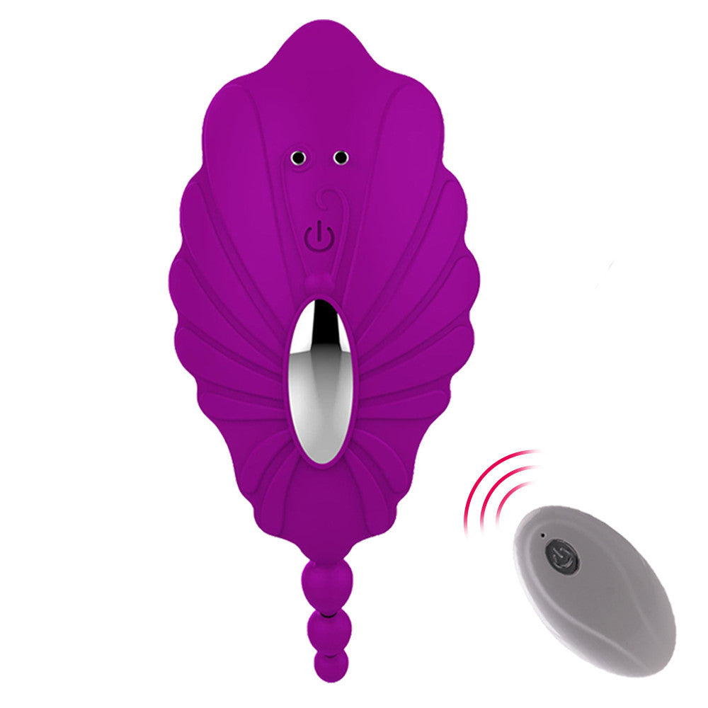 10 Speed Clitoris Anal Stimulation Underwear Wearable Panty Vibrator With Wireless Remote Control