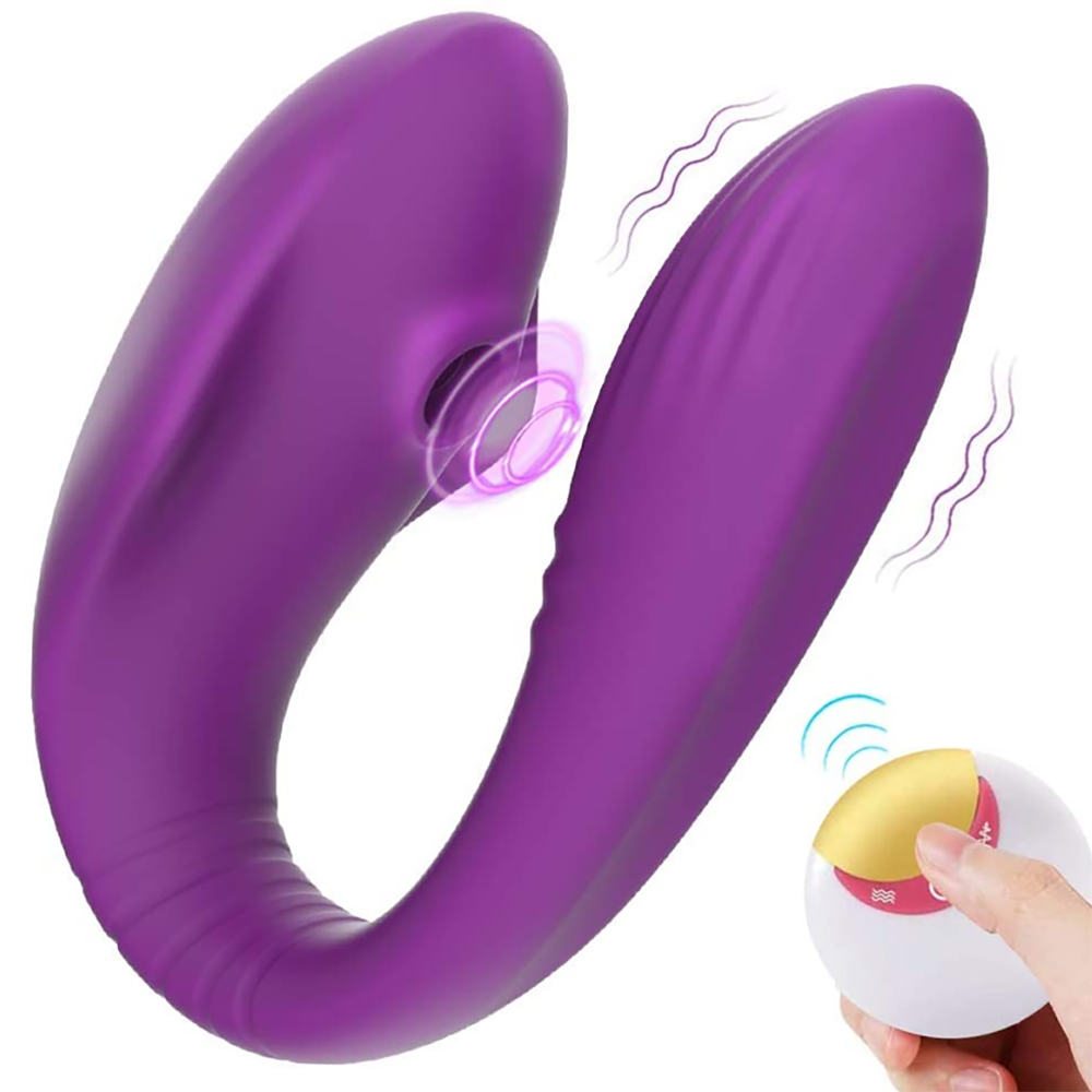 Women Wireless Remote Control Clit Clitoris Stimulator Sex Toy 5 Suction 8 Vibration Adult Waterproof Female Wearable Vibrator
