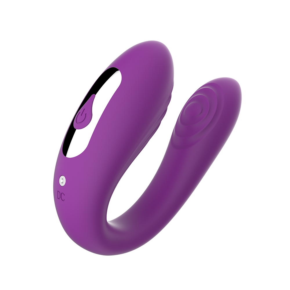 Remote Control U Shape Vibrating Panties Dual Stimulation Female Masturbation Toy Sex Couples Vibrator For Women