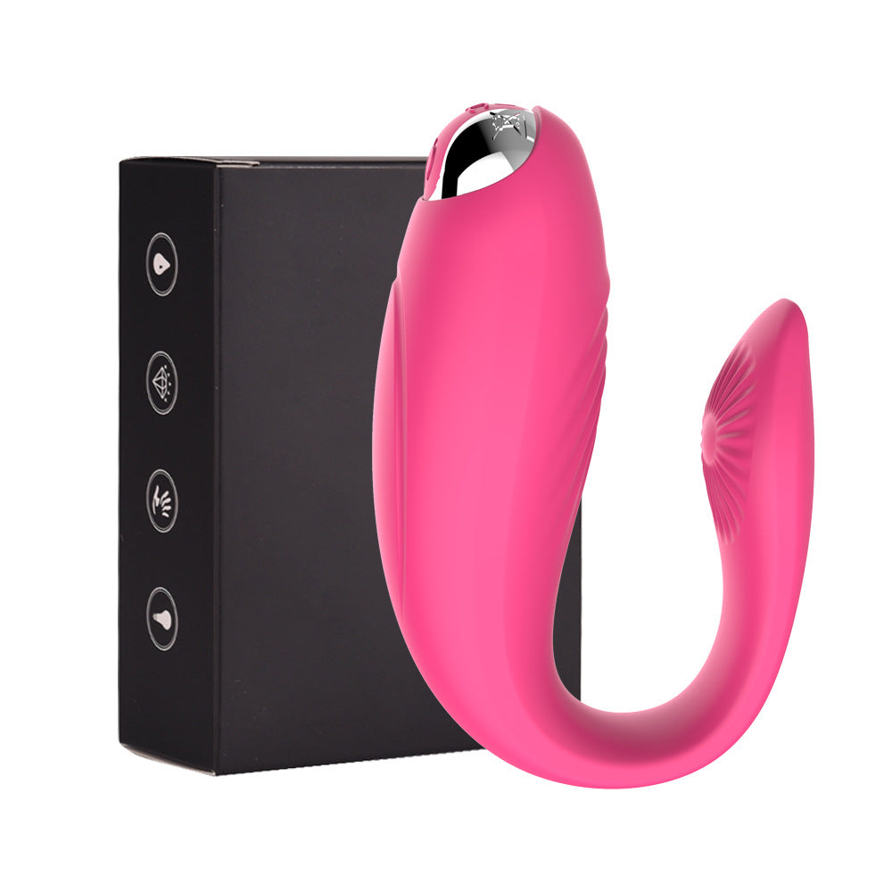 Women'S U-Shaped Panty Wearing Vibrator Female Sex Toys Masturbation Vibration Massage Appliance