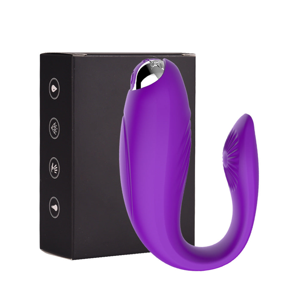 Women'S U-Shaped Panty Wearing Vibrator Female Sex Toys Masturbation Vibration Massage Appliance