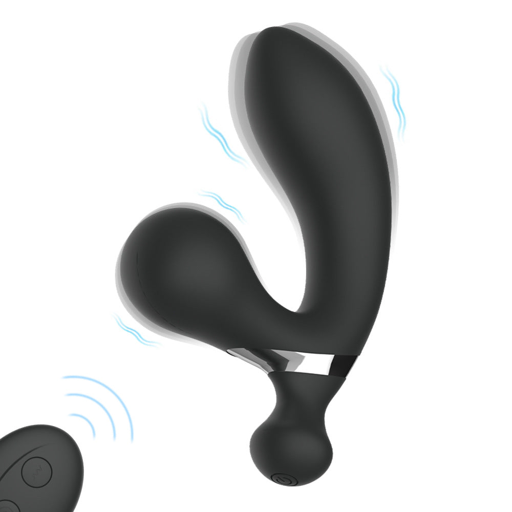 Genuine Silicone G Spot Prostate Massager 3 wireless Remote Control Male Vibrating Prostate Massager man Masturbation Anal Plug