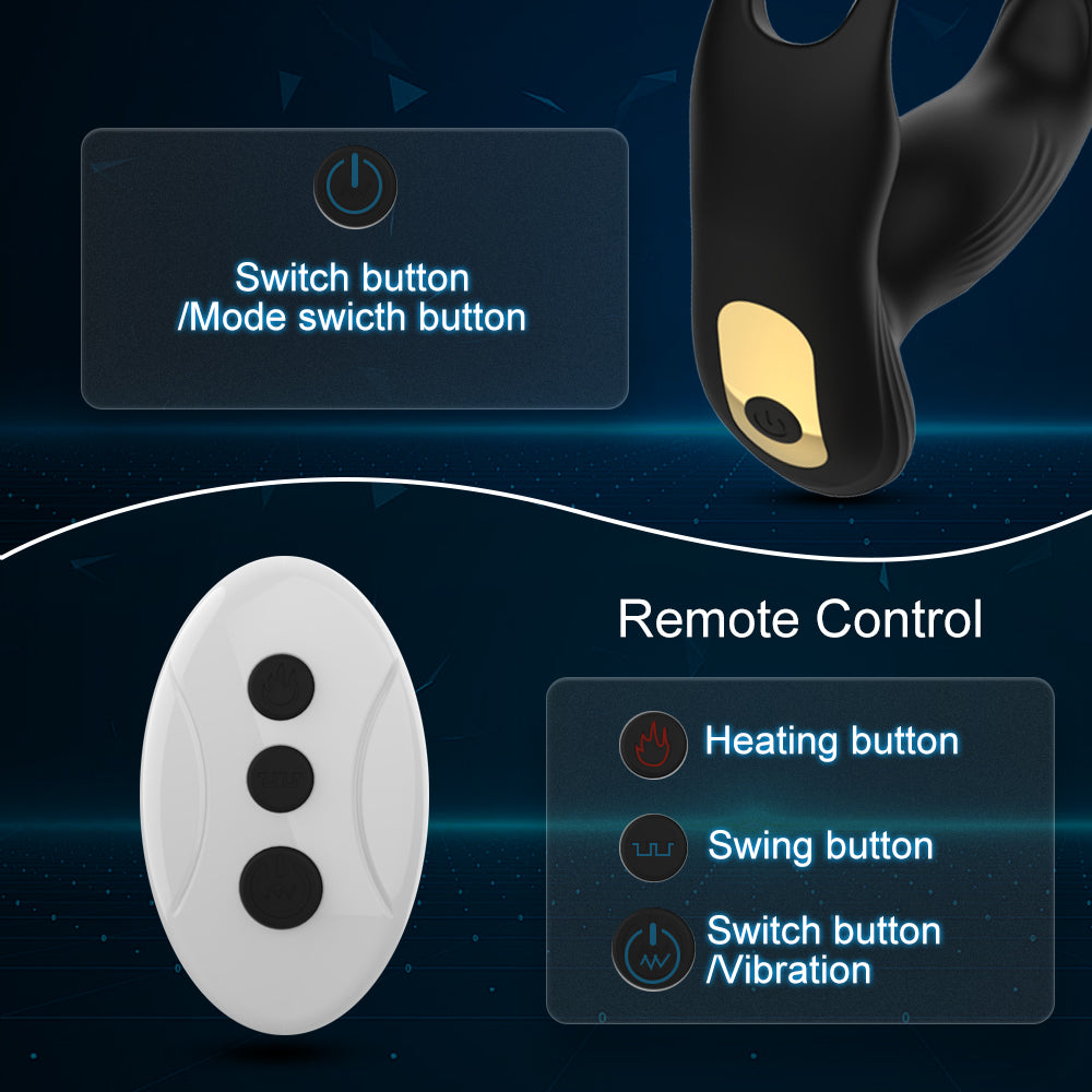 Soft Silicone anal butt plug Prostate Massager masturbations vibrator wireless remote control Men anal plug Prostate Anal Toys