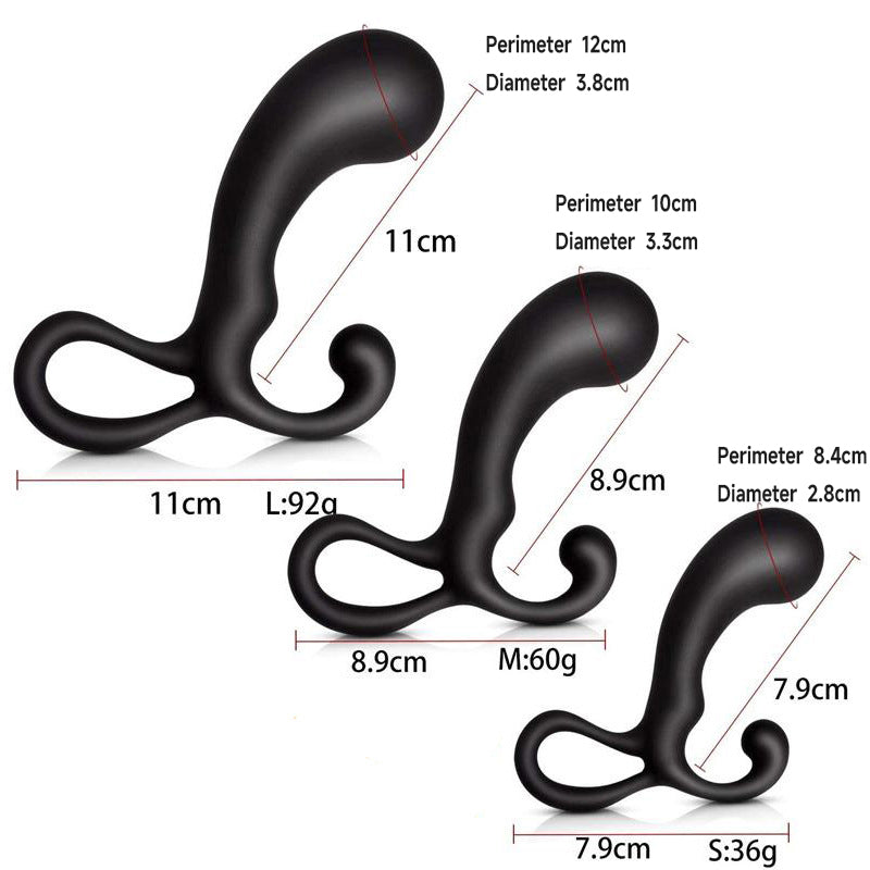 Female butt plug anal toy massage real Masturbation for Adult Sex Products toys anal plug silicon