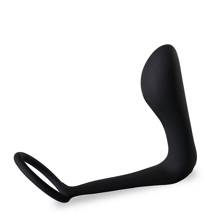 Rechargeable Waterproof Prostate Massager Anal Plug Vibrator 10 Frequency USB Dildo Vibrator for Men Couple