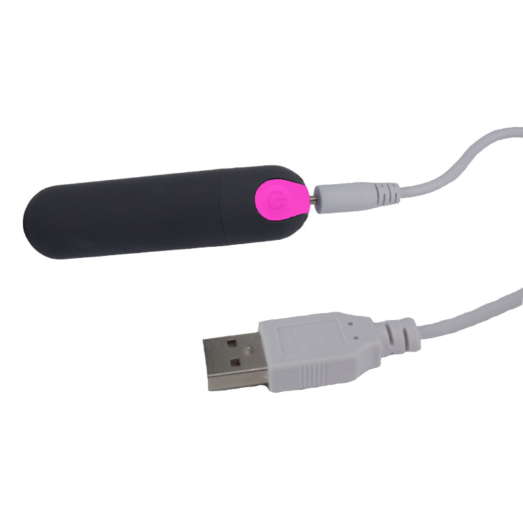 High Quality 10 Speed Usb Rechargeable Clitoris G-Spot Stimulator Remote Control Bullet Vibrator for Women