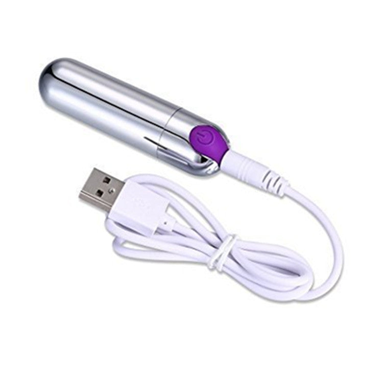 High Quality 10 Speed Usb Rechargeable Clitoris G-Spot Stimulator Remote Control Bullet Vibrator for Women