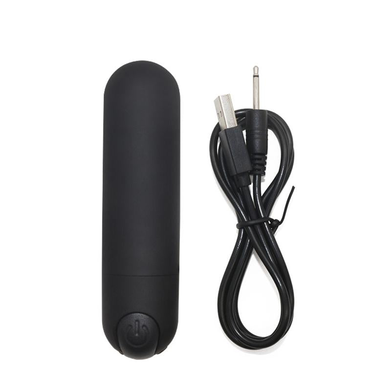 High Quality 10 Speed Usb Rechargeable Clitoris G-Spot Stimulator Remote Control Bullet Vibrator for Women
