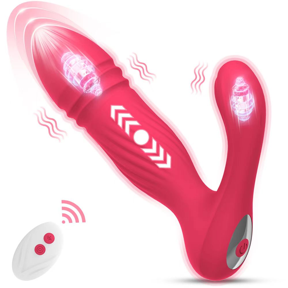 Silicone women vibrator wireless remote control vibrating panties g spot clitoral stimulator dildo female masturbation