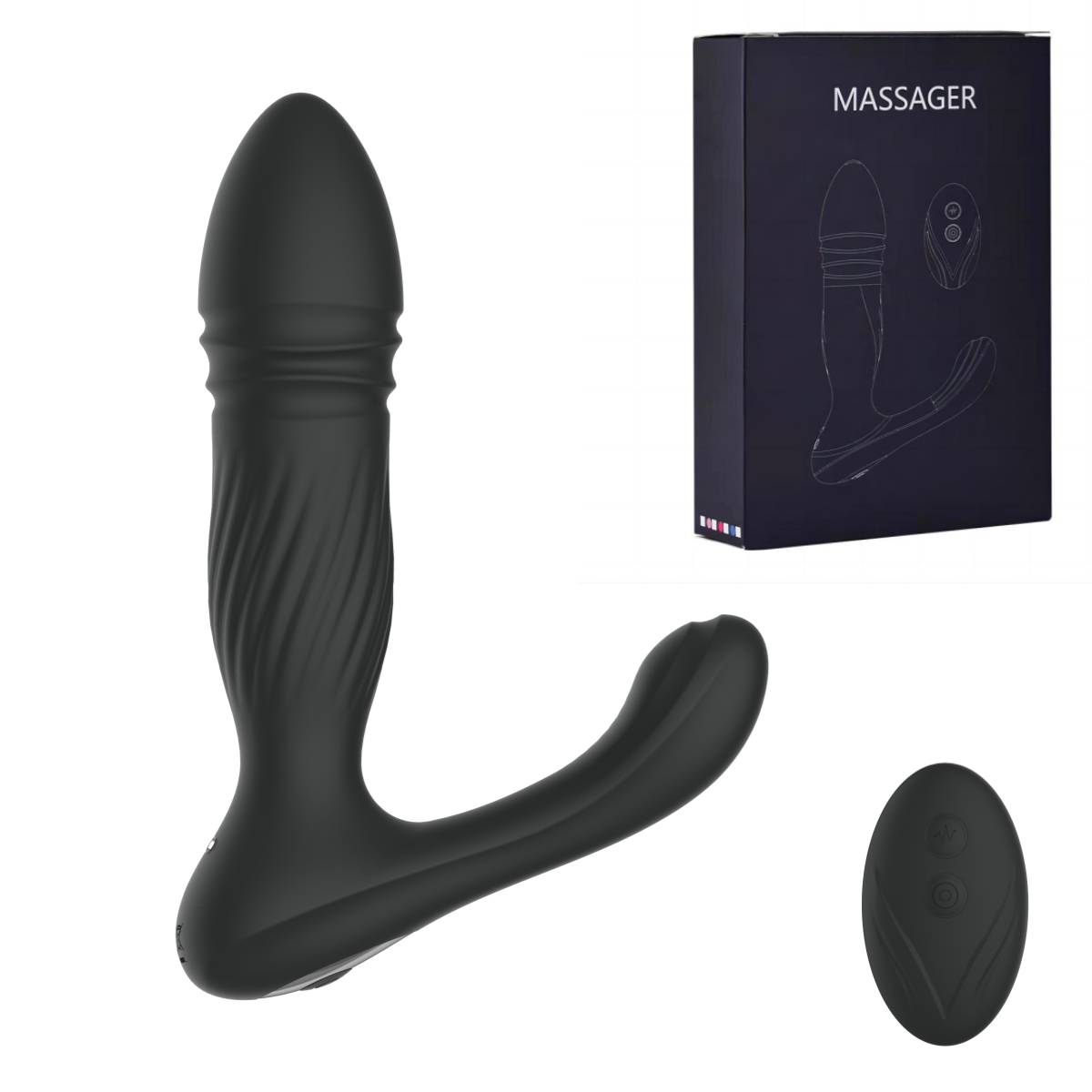 Silicone women vibrator wireless remote control vibrating panties g spot clitoral stimulator dildo female masturbation