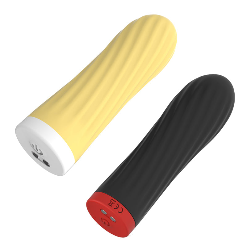 Mini Phantom Rechargeable AV Massager Silicone Sleeve Bullet Vibrator Toy for Women Real Sex Adult Toys