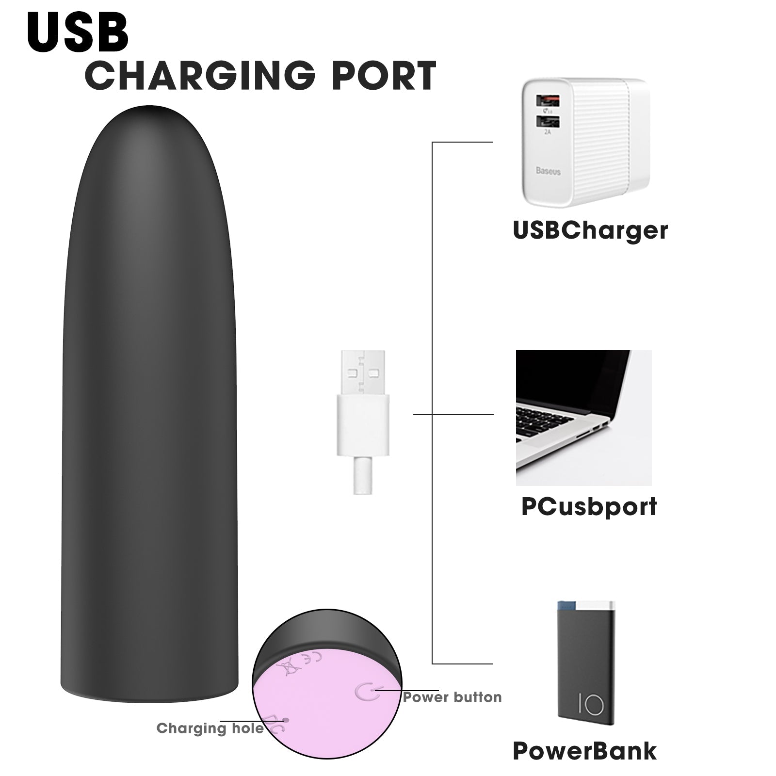 Anal Clitoris Stimulation G Spot Vibrating 10 Modes Rechargeable Bullet Wireless Remote Control Vibrator Egg for Women Sex Toy