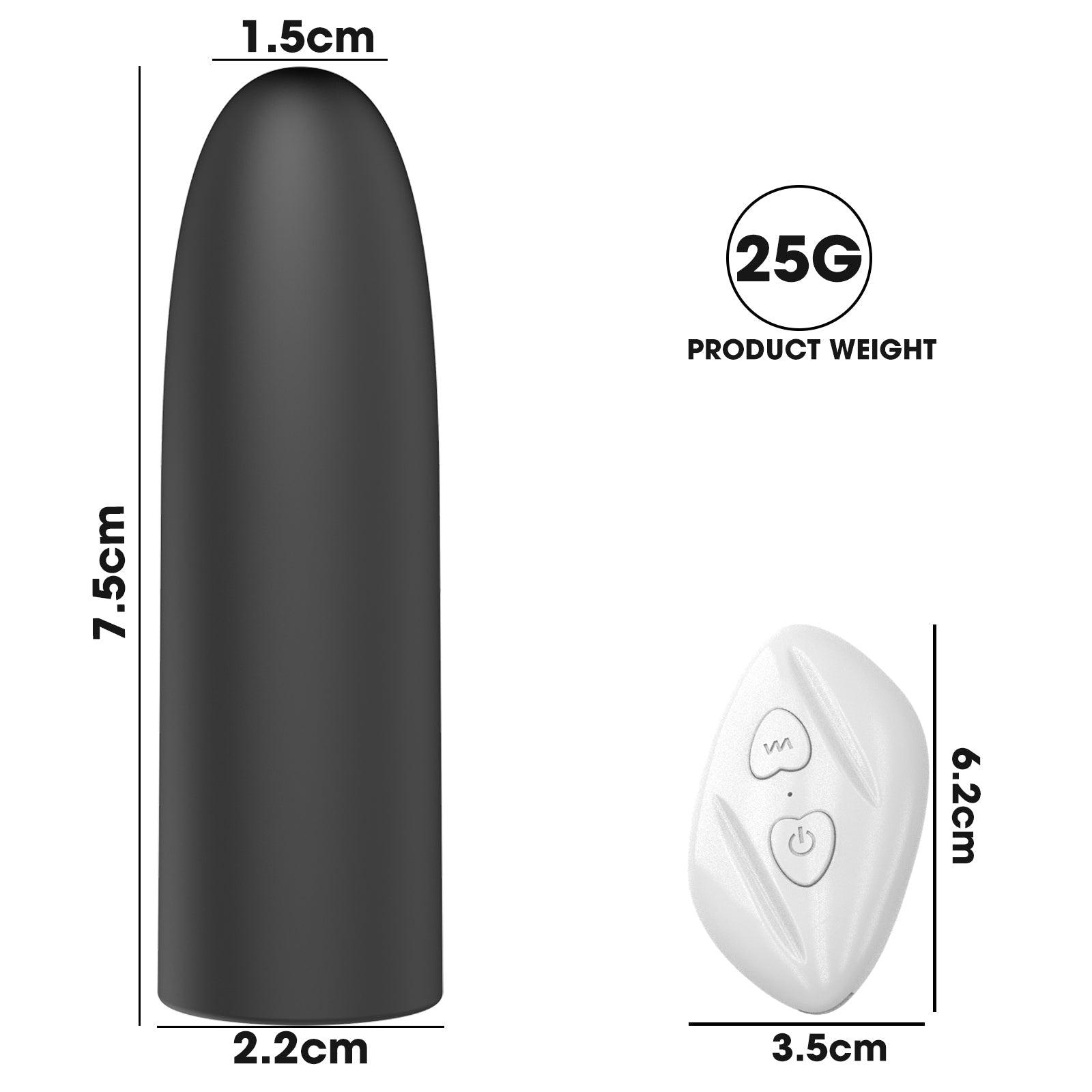 Anal Clitoris Stimulation G Spot Vibrating 10 Modes Rechargeable Bullet Wireless Remote Control Vibrator Egg for Women Sex Toy