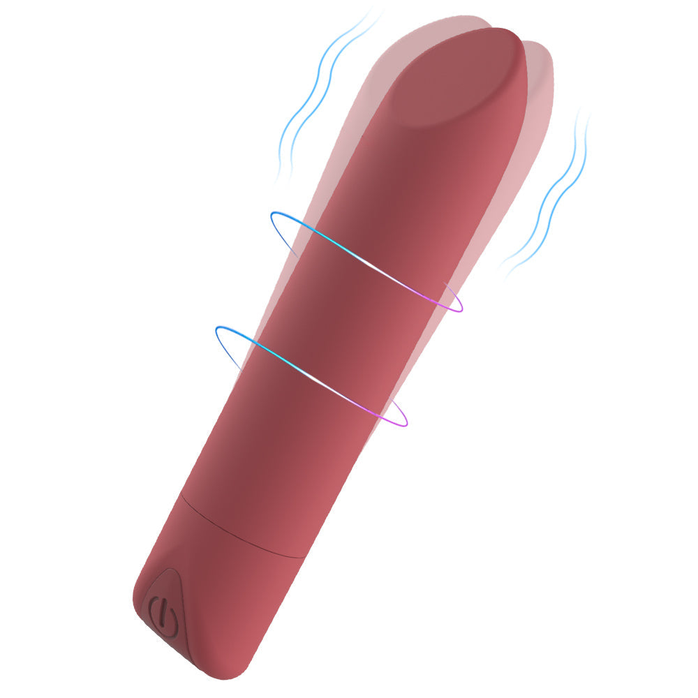 luxury vibrador female de bala Portable Lipstick Vibrating Egg Female Masturbation Charging Bullet Vibrator sex toy women